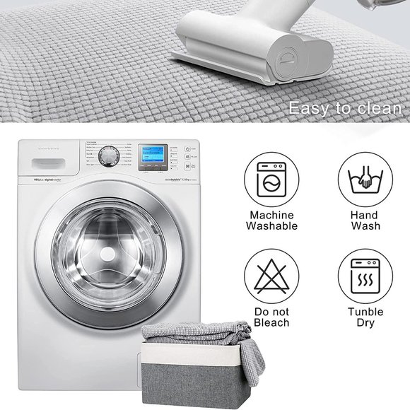 Dining Chair Covers Set of 4 Washable Stretch Slipcovers Medium Gray - Picture 6 of 7